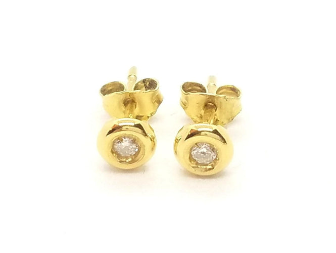 Boucles d'oreilles Boucles d'oreilles Or jaune Diamant 58 Facettes 579242RV