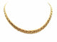 Collier Collier Maille haricot Or jaune 58 Facettes 1628831CN