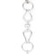 Collier Hermès - Collier Sautoir "Arabesque" Argent 58 Facettes 1