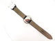 Montre montre POIRAY ma premiere ronde 30 mm en acier palladie diamants quartz 58 Facettes 252681