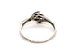 Bague 56 Bague Or blanc Saphir 58 Facettes 1141364CD