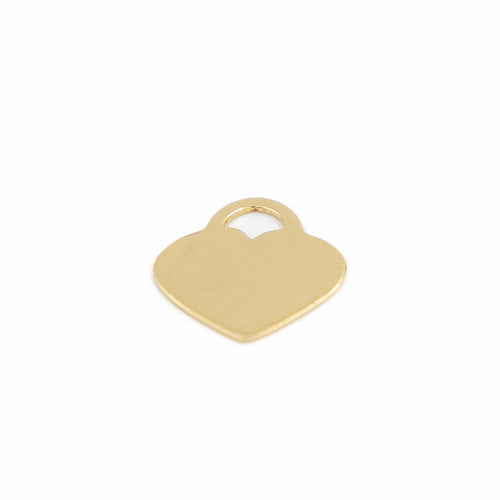 Pendentif Dinh Van Pendentif Coeur secret Or jaune 58 Facettes 1833457CN