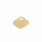 Pendentif Dinh Van Pendentif Coeur secret Or jaune 58 Facettes 1833457CN