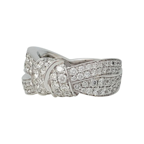 Bague 52 Bague Chaumet, "Liens Séduction", or blanc et diamants. 58 Facettes 31801