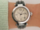 Montre montre CARTIER pasha 35 mm automatique en acier palladie 58 Facettes 257653
