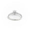 Bague 54 Bague Solitaire Or blanc Diamant 58 Facettes 2231639CN
