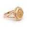 Bague 55 Augis Bague Or jaune Rubis 58 Facettes 1969313CN