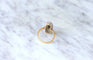 Bague Bague Marquise Vintage diamants et saphirs 58 Facettes