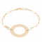 Bracelet Dinh Van Bracelet Cible Or jaune 58 Facettes 2242303CN