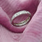 Bague 52 Alliance diamants en platine 58 Facettes 22-335