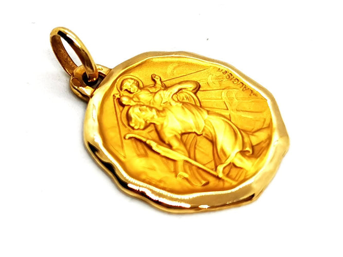 Pendentif Augis Pendentif Religieux Or jaune 58 Facettes 1783188CN