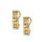 Boucles d'oreilles CHIMENTO - Boucles d'oreilles deux ors 58 Facettes 34117