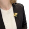 Collier Clip vintage, "Chat". 58 Facettes 32383