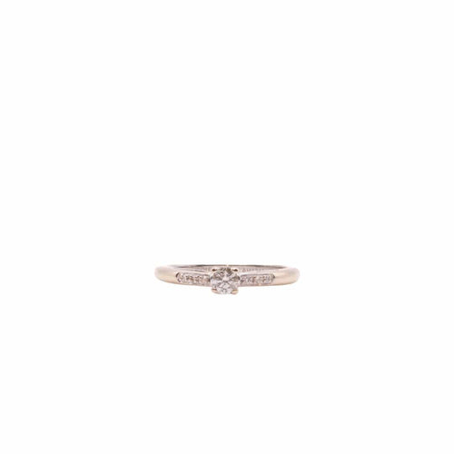 Bague Solitaire MAUBOUSSIN "Tu es le Sel de ma Vie 58 Facettes