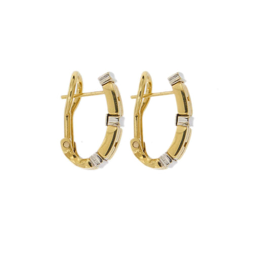 Boucles d'oreilles CHIMENTO - Boucles d'oreilles deux ors 58 Facettes 34117