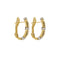 Boucles d'oreilles CHIMENTO - Boucles d'oreilles deux ors 58 Facettes 34117
