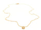 Collier Collier Or rose Diamant 58 Facettes 578950RV