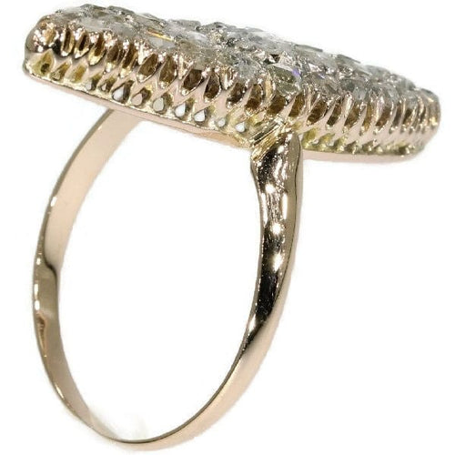 Bague 58 Bague diamant marquise 58 Facettes 14339-0016
