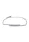 Bracelet Bracelet MESSIKA Gatsby en Or Blanc 750/1000 58 Facettes 62421-58451
