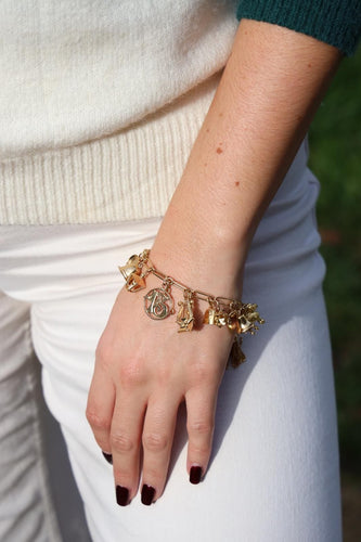 Bracelet Bracelet Maille cheval Or jaune 58 Facettes 1913086CN