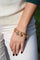 Bracelet Bracelet Maille cheval Or jaune 58 Facettes 1913086CN