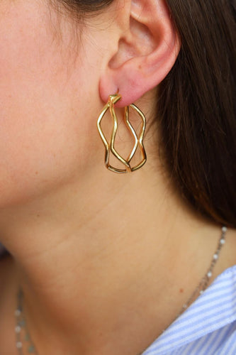 Boucles d'oreilles Boucles d'oreilles Créoles Or jaune 58 Facettes 2147830CN