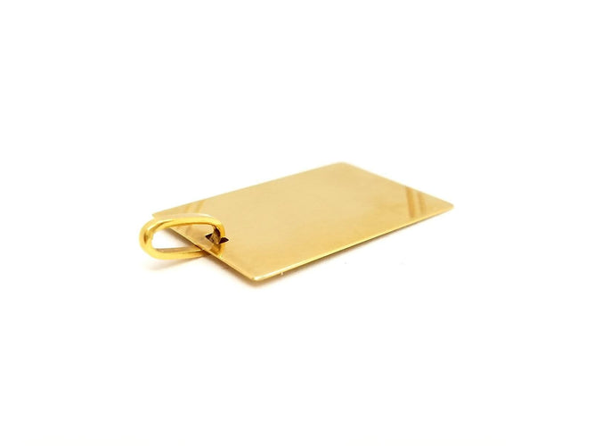 Pendentif Pendentif Plaque Or jaune 58 Facettes 798102CD