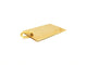 Pendentif Pendentif Plaque Or jaune 58 Facettes 798102CD