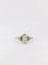 Bague 58 Bague Art-Déco Or blanc Platine Diamants 58 Facettes J169