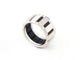 Bague 52 bague CHAUMET class one en or blanc et diamants 58 Facettes 255163
