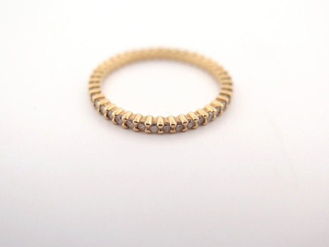 Bague 49 bague MAUBOUSSIN alliance capricime or 18k diamants 0.3ct 49 58 Facettes 253698