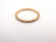 Bague 49 bague MAUBOUSSIN alliance capricime or 18k diamants 0.3ct 49 58 Facettes 253698