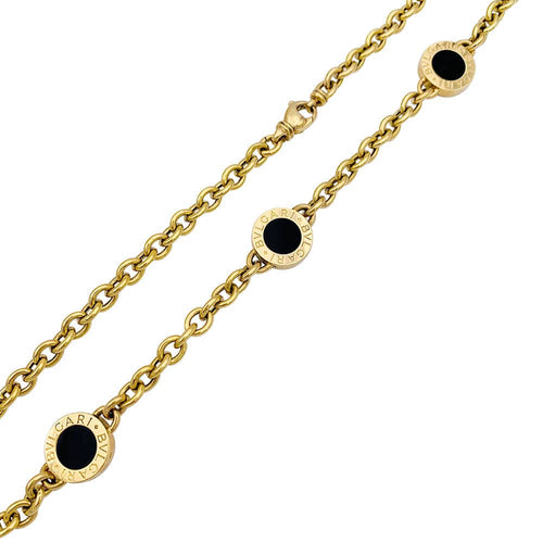 Collier Collier Bulgari, "Bulgari-Bulgari", or jaune. 58 Facettes 33059