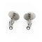 Boutons de manchette Montblanc Boutons de manchette Meisterstück Acier Onyx 58 Facettes 2201965CN