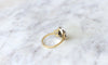 Bague Bague vintage émeraude et diamants 58 Facettes