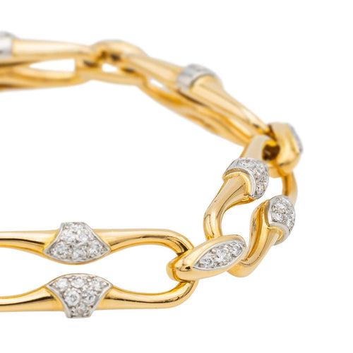 Bracelet Mauboussin Bracelet Or jaune Diamant 58 Facettes 2554682CN