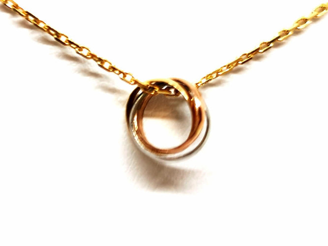 Collier Collier Maille forçat Or jaune 58 Facettes 1660448CN