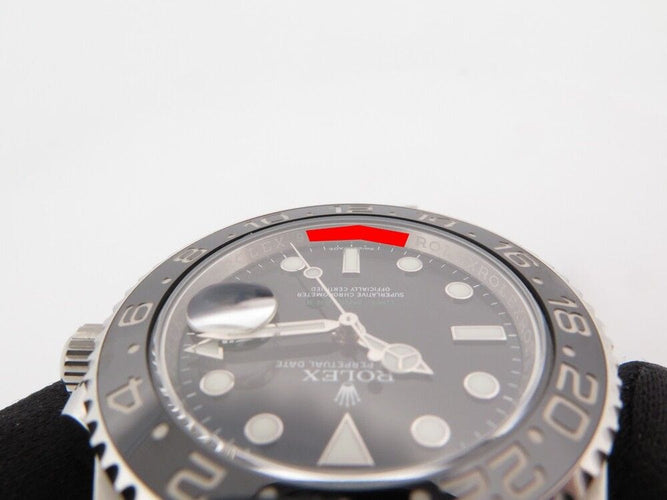 Montre montre ROLEX 116710ln gmt-master ii oyster perpetual automatique 40 mm 58 Facettes 252484