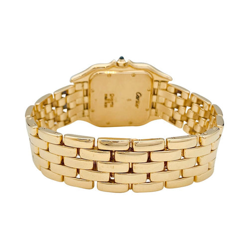 Montre Montre Cartier "Panthère" en or jaune. 58 Facettes 31514