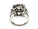 Bague 58 Bague Fleur Platine Diamant 58 Facettes 1875646CN