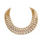 Collier Collier Lalaounis, or jaune, diamants. 58 Facettes 32236