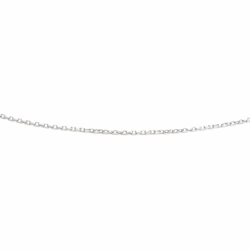 Collier Collier Maille forçat Or blanc 58 Facettes 1801028CN