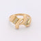 Bague Bague en Or jaune et Diamants 58 Facettes 25934