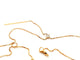 Collier Collier Or rose Diamant 58 Facettes 578809RV