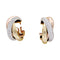 Boucles d'oreilles Boucles d'oreilles Cartier, "Trinity", 3 ors, diamants. 58 Facettes 32726