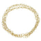 Collier Sautoir maille jaseron or jaune. 58 Facettes 31286