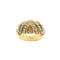Bague 55 Bague bandeau diamants 58 Facettes 30011