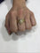 Bague 58 Bague en Or Ajouré 58 Facettes
