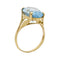 Bague 59 Bague topaze 58 Facettes 34202