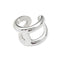 Bague 52 Bague Hermès, "Osmose", argent. 58 Facettes 30733